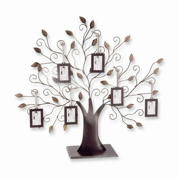 FB Jewels Tree of Life w/6 Hanging Wallet Size Frames
