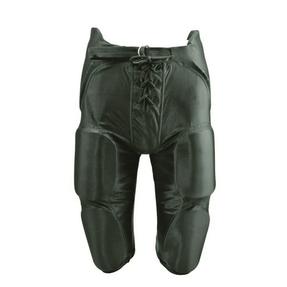 FB PANTS-DAZZLE W/PADS-YOUTH-DKGRN-4X