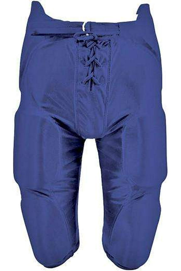 Youth Integrated Dazzle Football Pants (FDFPY) (4XL, Navy)