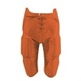 thumbnail image 1 of FB PANTS-DAZZLE W/PADS-YOUTH-ORANGE-2X, 1 of 1