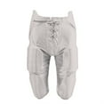 thumbnail image 1 of FB PANTS-DAZZLE W/PADS-YOUTH-SILVER-4X, 1 of 1