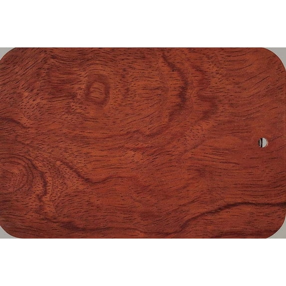 FB103S-NW-Minka Aire Fans-Accessory - Replacement Fan Blade for F547/F548/F647-Natural Walnut Finish