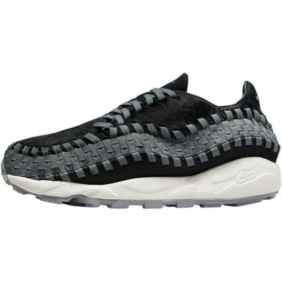 [FB1959-001] Womens Nike AIR FOOTSCAPE WOVEN 'BLACK SMOKE GREY'