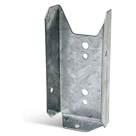FB24Z ZMAX Galvanized Fence Rail Bracket for 2x4 (Pack of 100) (100)