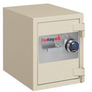 First Alert Steel Hanging File Folder Box Safe with Key Lock, 3050F ...