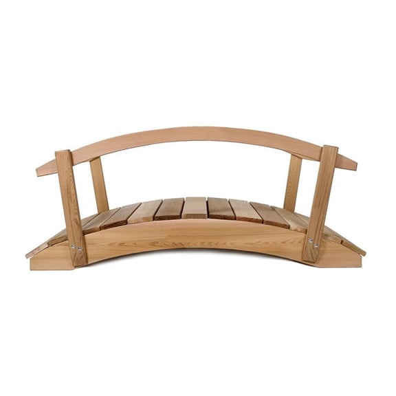 FB36U-R 3 Garden Bridge/Rails