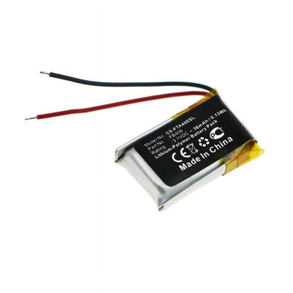 FB406 Battery for Fitbit Alta, 36mAh - sold by smavco