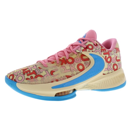 Nike Zoom Freak Unisex Shoes Size 9, Color: Pale Vanilla/Blue Lightning