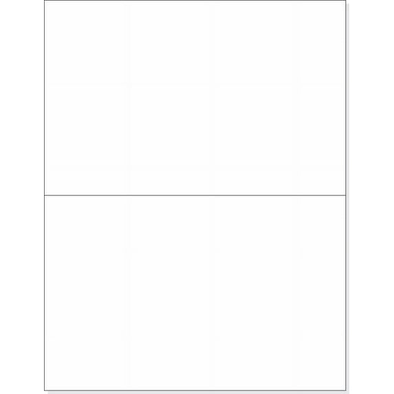 FBA Laser/Ink Jet Labels, for Bar Code, Asin #, Box Labels, Pallet Labels 50 Sheets = 100 Labels