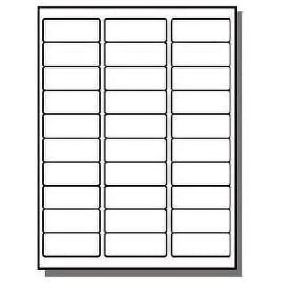 FBA Laser/Ink Jet Labels, for Bar Code, Asin #, Box Labels, Pallet Labels 500 Sheets 30 Up Labels = 15,000 Labels