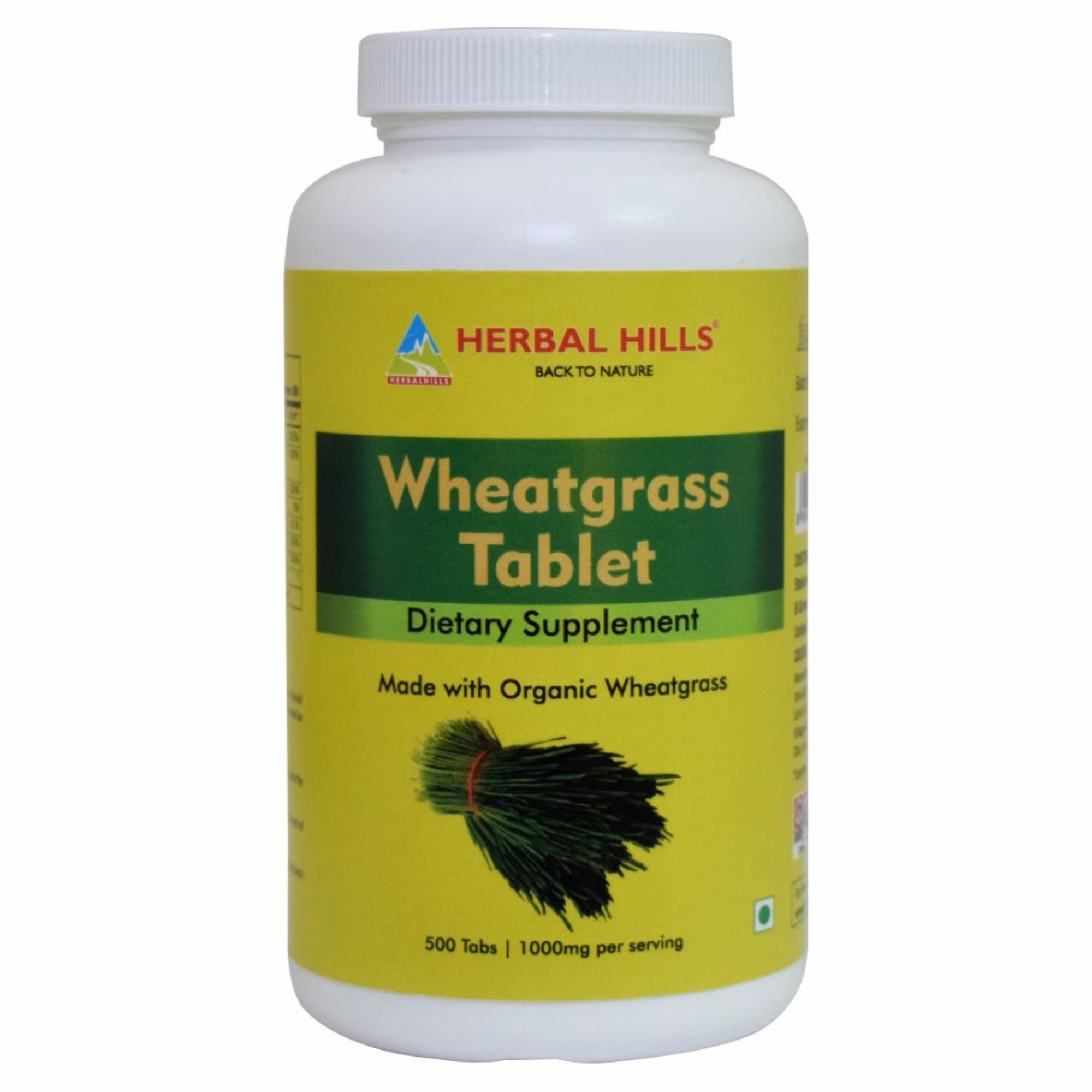 (FBA9177) Organic Wheatgrass 500 Tablet
