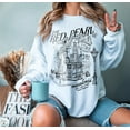 thumbnail image 1 of FBAA The Red Pearl Sweatshirt | From Blood And Ash Casteel Da'Neer Poppy Balfour Bookish Merch JLA bookish gift Masadonia Solis Atlania Gift, 1 of 2