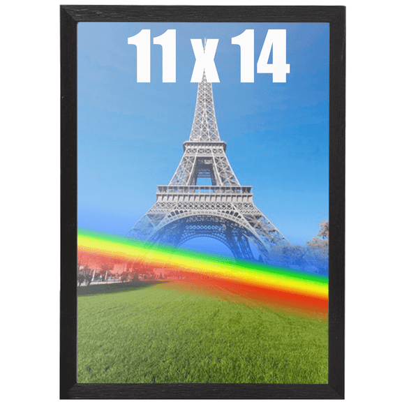 FBASport A3 Picture Frame,11x16 Picture Frame, Wall Hanging Photo Frame, Black, 1 Pack