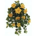 thumbnail image 1 of FBH216-YE 26 in. Yellow Hibiscus Hanging Bushes X13- Case of 4, 1 of 2
