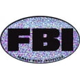 thumbnail image 1 of FBI - 3" X 5" - Sticker, 1 of 1