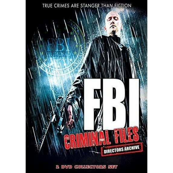FBI Criminal Files (DVD), Reality Ent, Action & Adventure