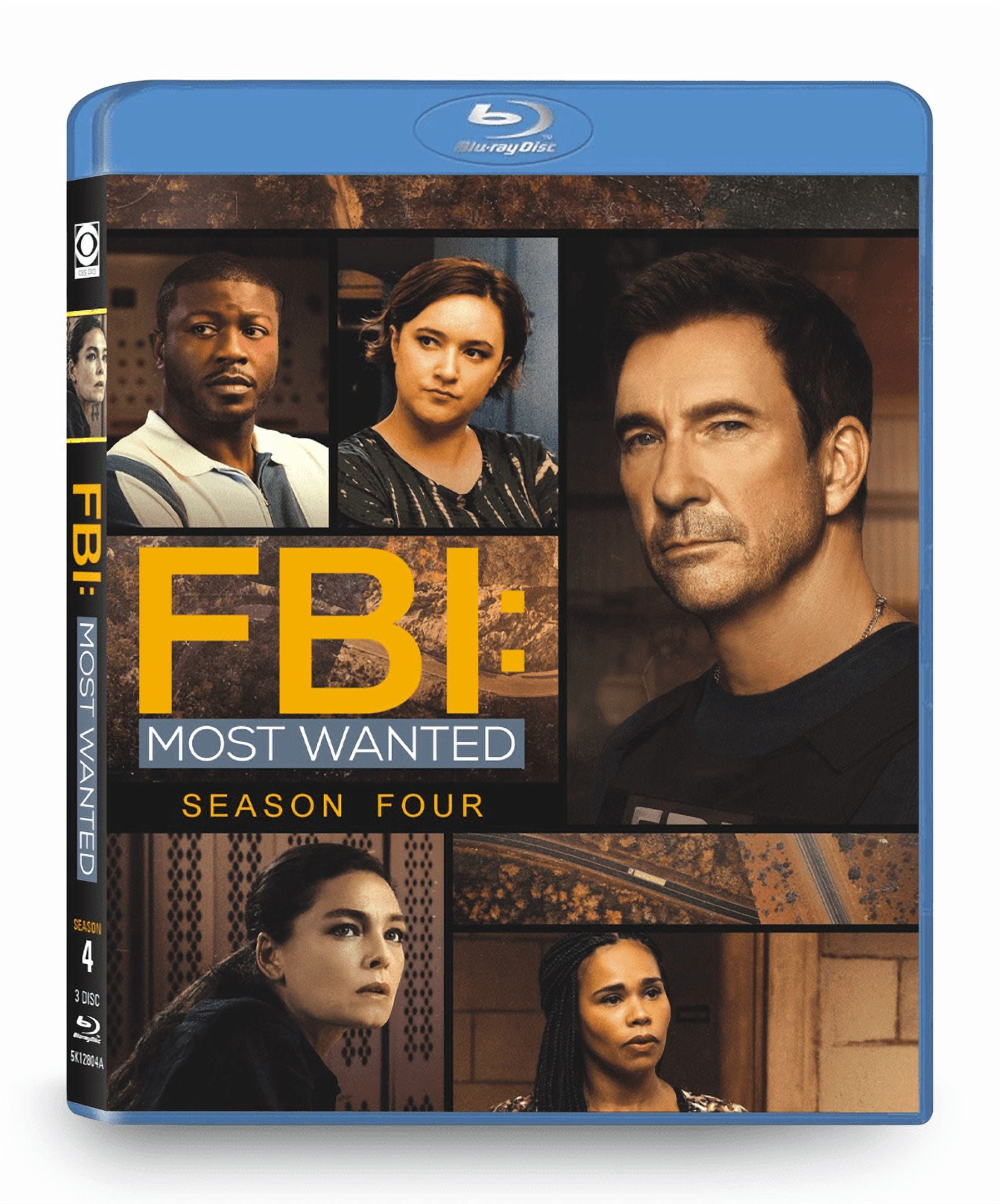 FBI-Most Wanted Season 4 BR Collection - Complete Season Box Set for ...