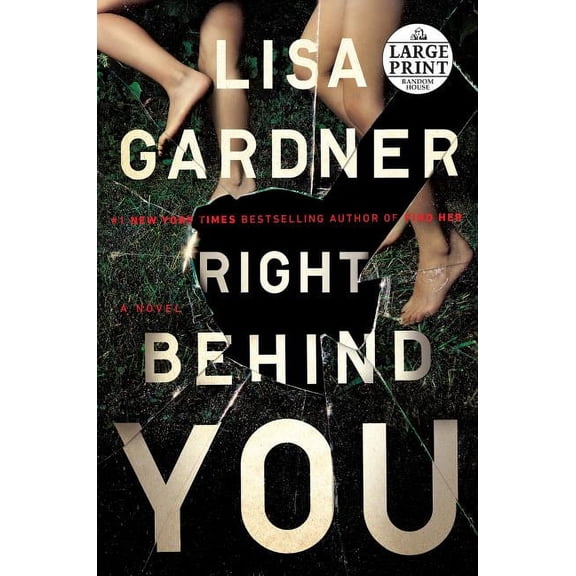 FBI Profiler: Right Behind You (Paperback)(Large Print)