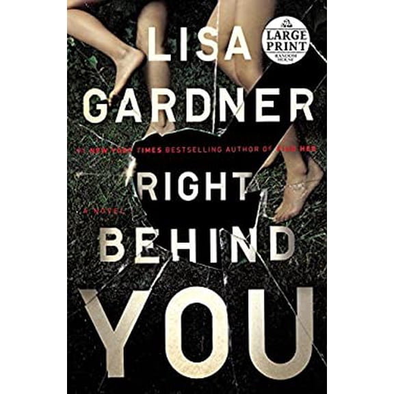 Pre-Owned FBI Profiler: Right Behind You (Paperback)(Large Print)