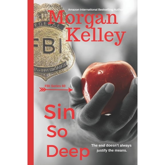FBI Romance/Thriller Sin so Deep, Book 60, (Paperback)