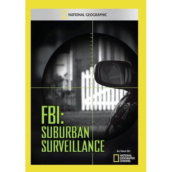 FBI: Suburban Surveillance (DVD), National Geographic, Documentary