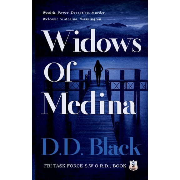 FBI Task Force S.W.O.R.D. Widows of Medina, Book 3, (Paperback)