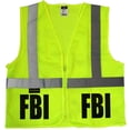 thumbnail image 1 of FBI safety vest, High Visibility vest, 1 of 2