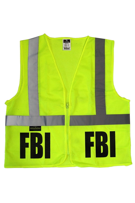 FBI safety vest, High Visibility vest
