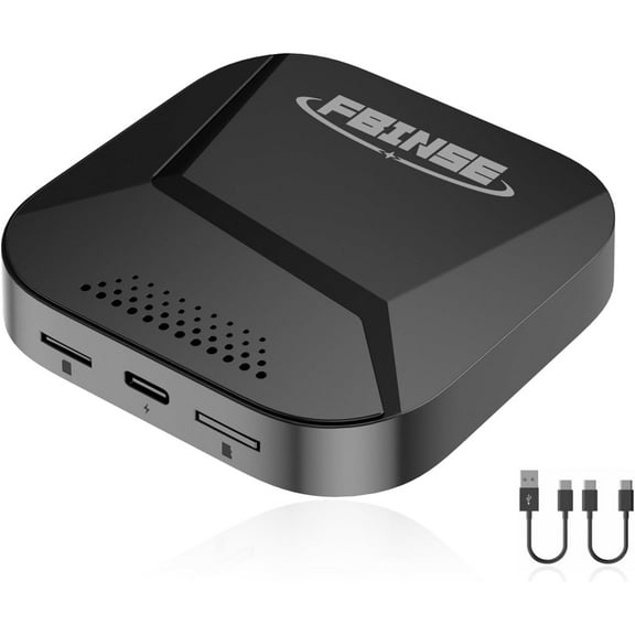 FBINSE Android 13 Magic CarPlay Box with wireless Android Auto for OEM wired CarPlay