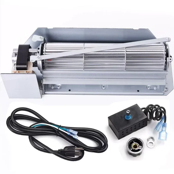 FBK-200 FBK-100 Fireplace Blower Kit for Superior, Lennox, Astria, Rotom Fireplace. Superior Sldvt-35nm Dr-500cmn Sldvt-35ne, Lennox Lmdv3530cnm Mpd3530cnm. Ball Bearing, Quiet, High Air Flow