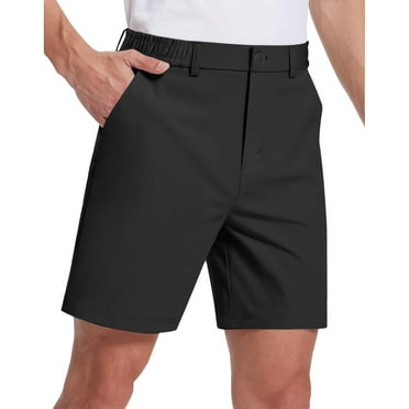 FBMDBB Men's Casual Shorts Pocket Stretch Leisure Work Men I Fit Shorts