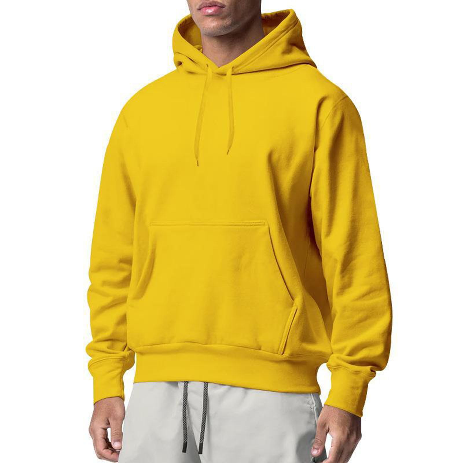 FBMDBB Men's Pullover Hoodie Loose Fit Ultra Soft Hooded