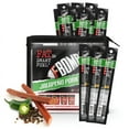 thumbnail image 1 of FBOMB Meat Sticks: Jalapeño | Sugar Free, Natural, Gluten Free Pork Jerky | Low Carb Keto Snacks, 12-Count, 1 of 8
