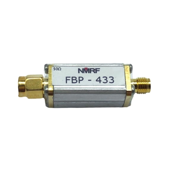 FBP-144 144MHz 2M Band Pass Filter Bandpass Filter SMA Interfaced Bandwidth Power 3W for RFID Receiver
