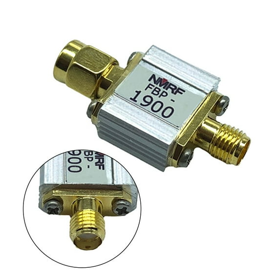 FBP- 1900MHz SMA interface RF coaxial bandpass filter to reduce noise