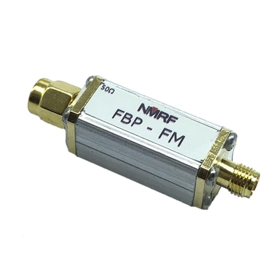 FBP-FM 98MHz Band Pass Filter FBP FM Broadcast Bandpass Filter Bandwidth