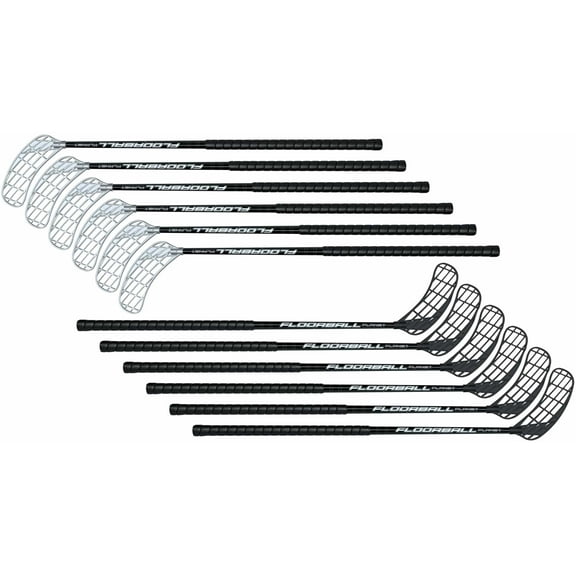 FBP School Floorball Stick Set of 12, 95 cm