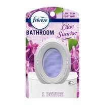 Febreze Bathroom Air Freshener, Odor-Fighting, Lilac, 1ct