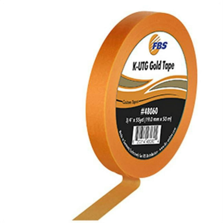 FBS Distribution FBS-48060 K-UTG Gold Tape - 0.75 in. x 55 Yards