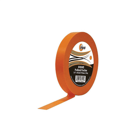 Distribution ProBand 48440 Fine Line Tape, 60 yd L x 3/4 in W, Polymer, Orange