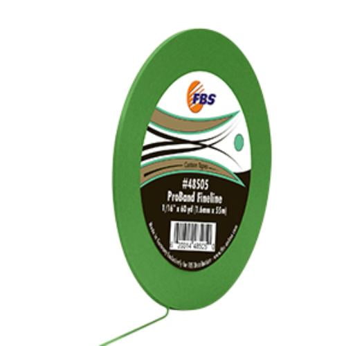 ProBand Green Fine Line Tape, 1/16IN x 60yd 48505