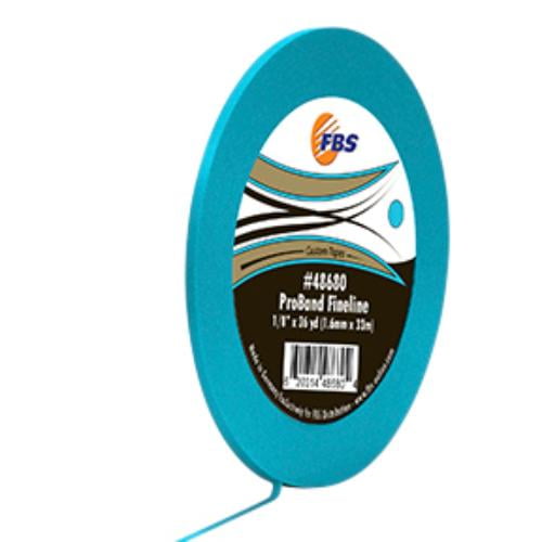 Le Bleu ProBand Fine Line Tape, 1/8IN x 60 yd 48680