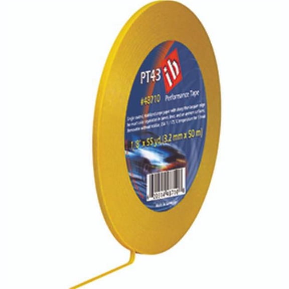 FBS Distribution FBS-48710 0.12 x 55 yards PT43 Performance Tape, Yellow