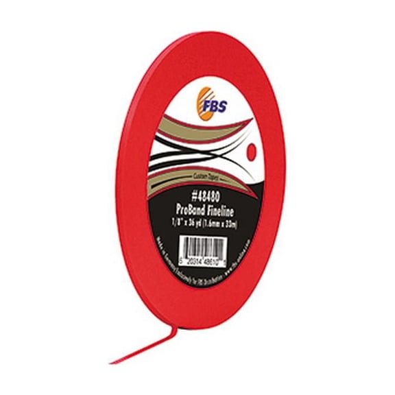 FBS Distribution FBS-48480 LaRouge ProBand Fine Line Tape - 0.125 in. x 60 Yards