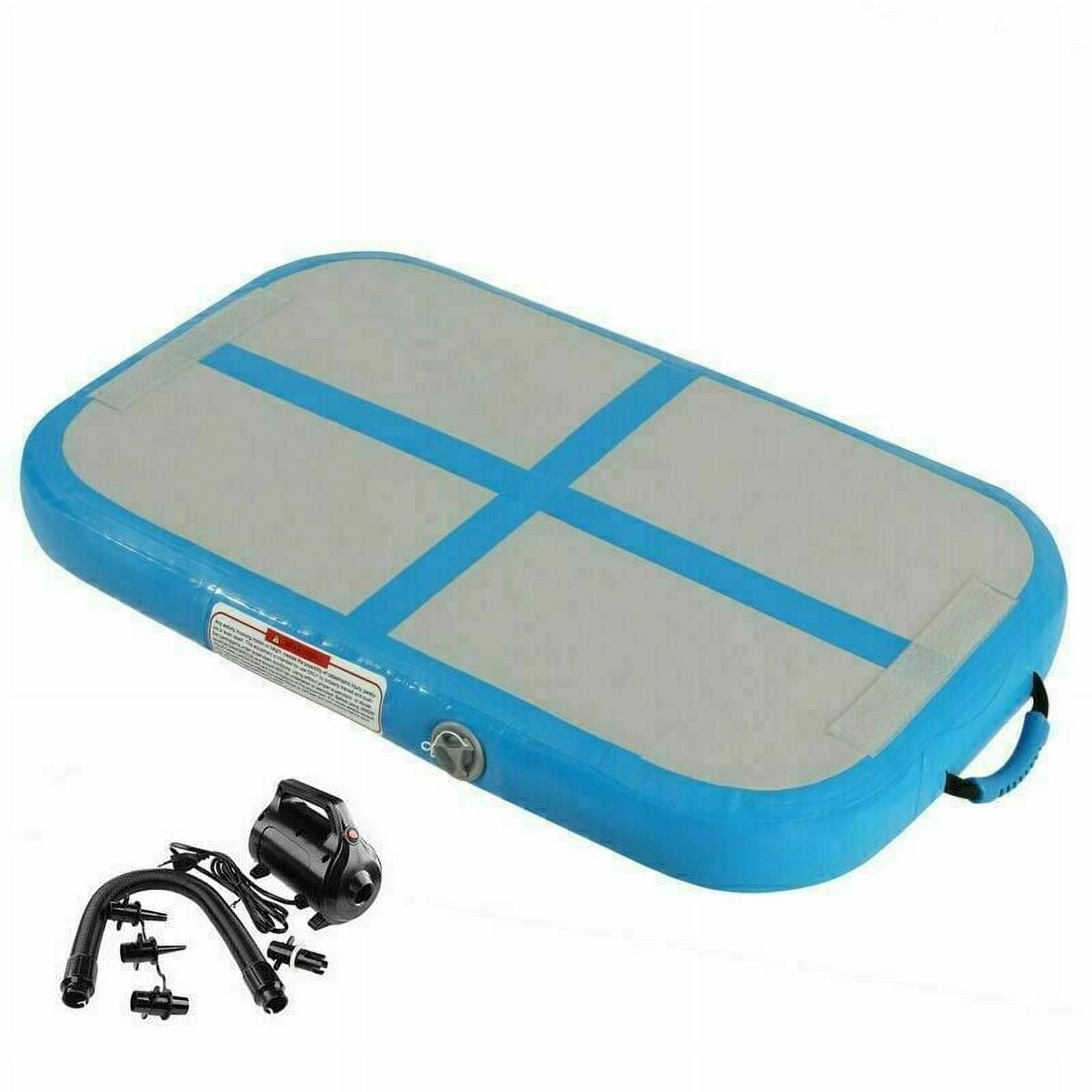 FBSPORT Inflatable Air Gymnastics Mat Training Mats 4/8 inches