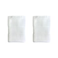 thumbnail image 1 of FBTS Prime Cotton Hand Towels 15x28 inch Extra Soft, Solid White, 2 per Pack, 1 of 6