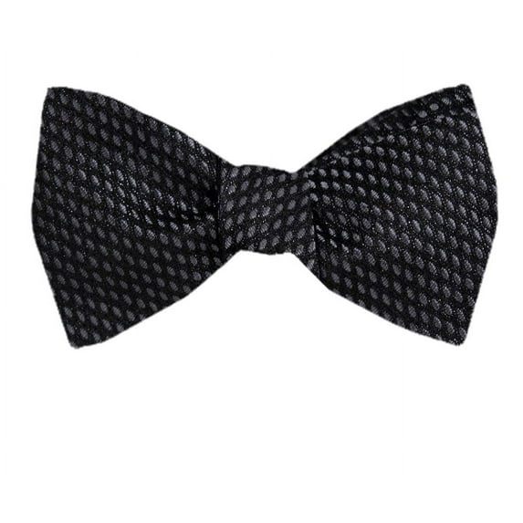 FBTZ-1054 - Silk Mens Fashion Self Tie Bow Tie