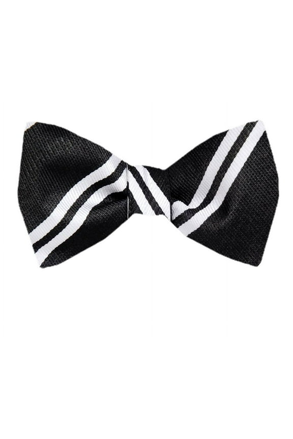 FBTZ-1057 - Silk Mens Fashion Self Tie Bow Tie