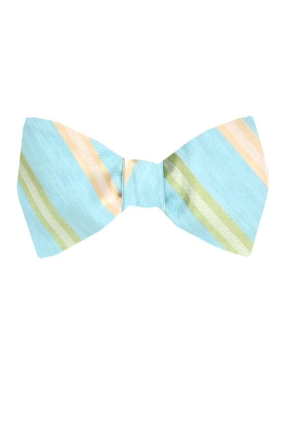 FBTZ-1070 - Silk Mens Fashion Self Tie Bow Tie