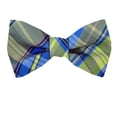thumbnail image 1 of FBTZ-1135-Silk Mens Designer Fashion Self Tie Bow Tie, 1 of 3
